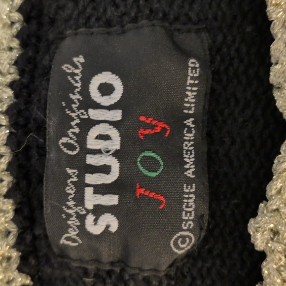 Vintage Designers Originals Christmas Ornaments Cardigan Sweater - Picture 12 of 15